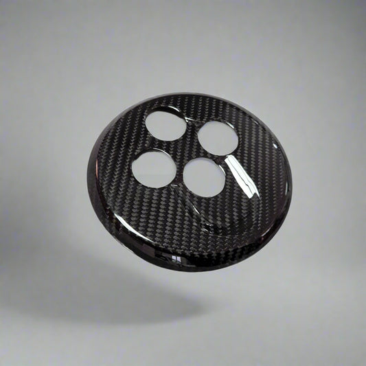 Cover cambio MTA in CARBONIO Fiat 500 Abarth 595 - 695 - Fiat 500 -