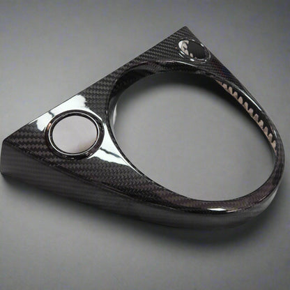 Cover Cambio in CARBONIO Fiat 500 Abarth - 595 - 695 - Fiat 500 - Restyling
