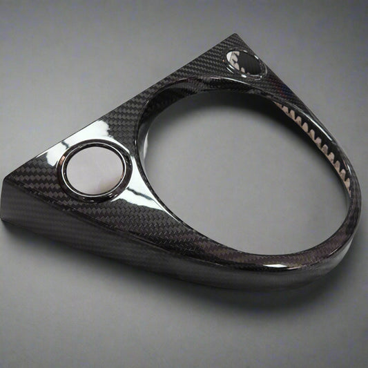 Cover Cambio in CARBONIO Fiat 500 Abarth - 595 - 695 - Fiat 500 - Restyling