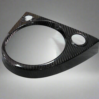 Cover Cambio in CARBONIO Fiat 500 Abarth - 595 - 695 - Fiat 500 - Restyling
