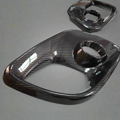 Cover copri fari fendinebbia fiat Abarth 500-595-695