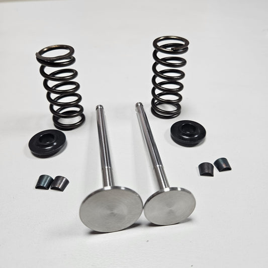 KIT VALVOLE RINFORZATE + KIT MOLLE RINFORZATE 1.4 T-jet