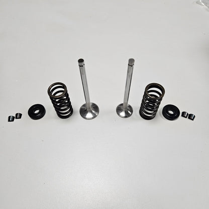 KIT VALVOLE RINFORZATE + KIT MOLLE RINFORZATE 1.4 T-jet