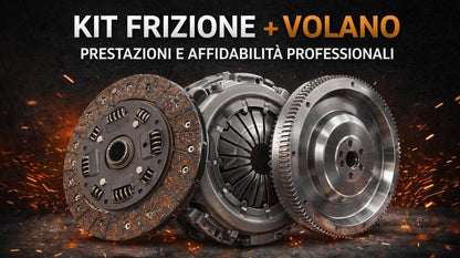 KIT VOLANO + FRIZIONE RINFORZATO FIAT 500/595 ABARTH
