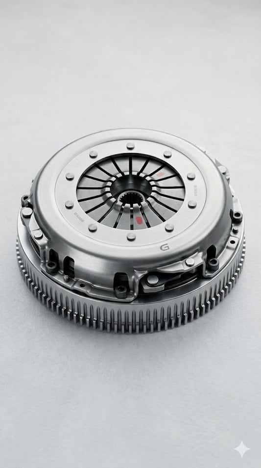 KIT VOLANO + FRIZIONE RINFORZATO FIAT 500/595 ABARTH